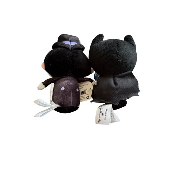Hallmark Batman & Penguin Plush Itty Bittys Stuffed Toys DC Comics Exclusive - Picture 2 of 2
